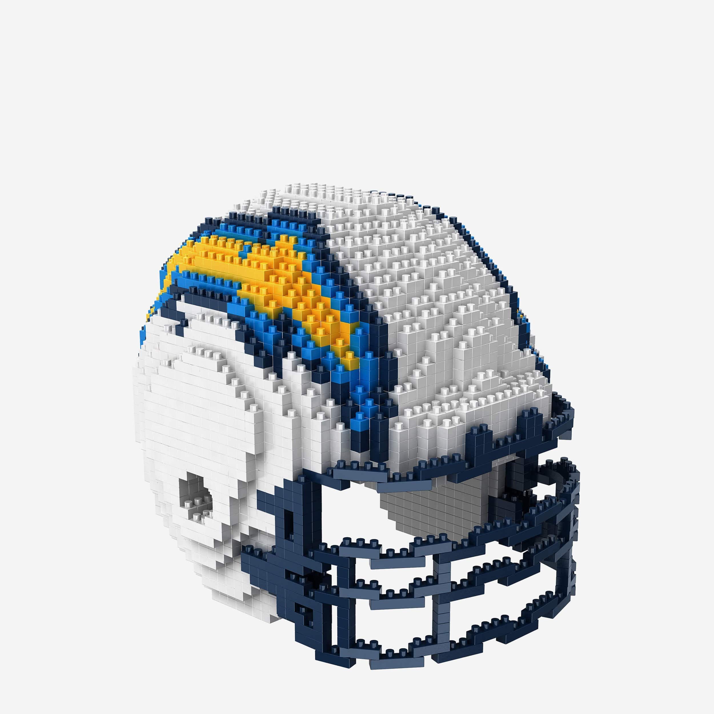 Los Angeles Chargers Helmet – Christmas in Manitou