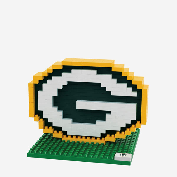 Green Bay Packers 3D BRXLZ - Logo