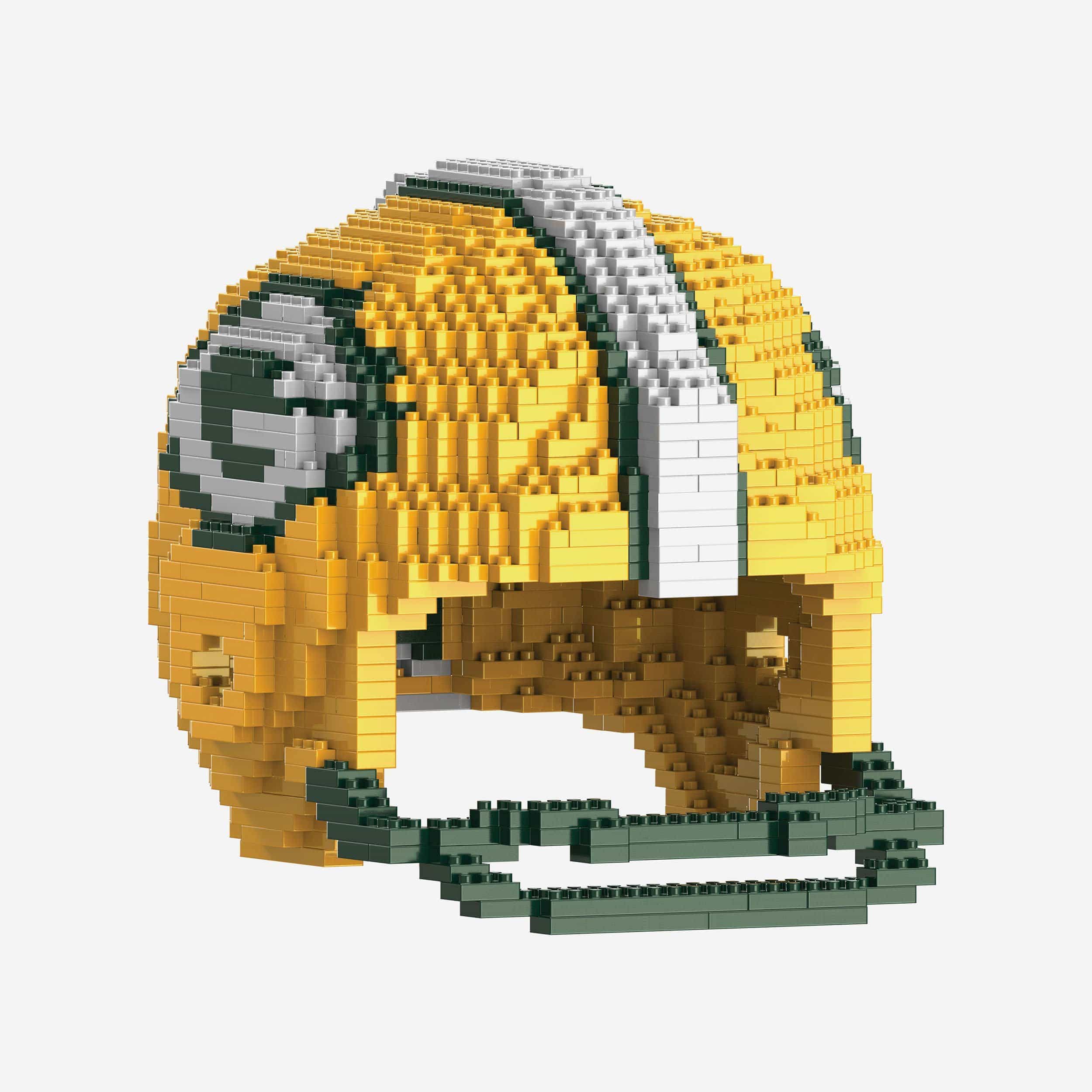 LEGO IDEAS - Packers and Bears NFL Helmets