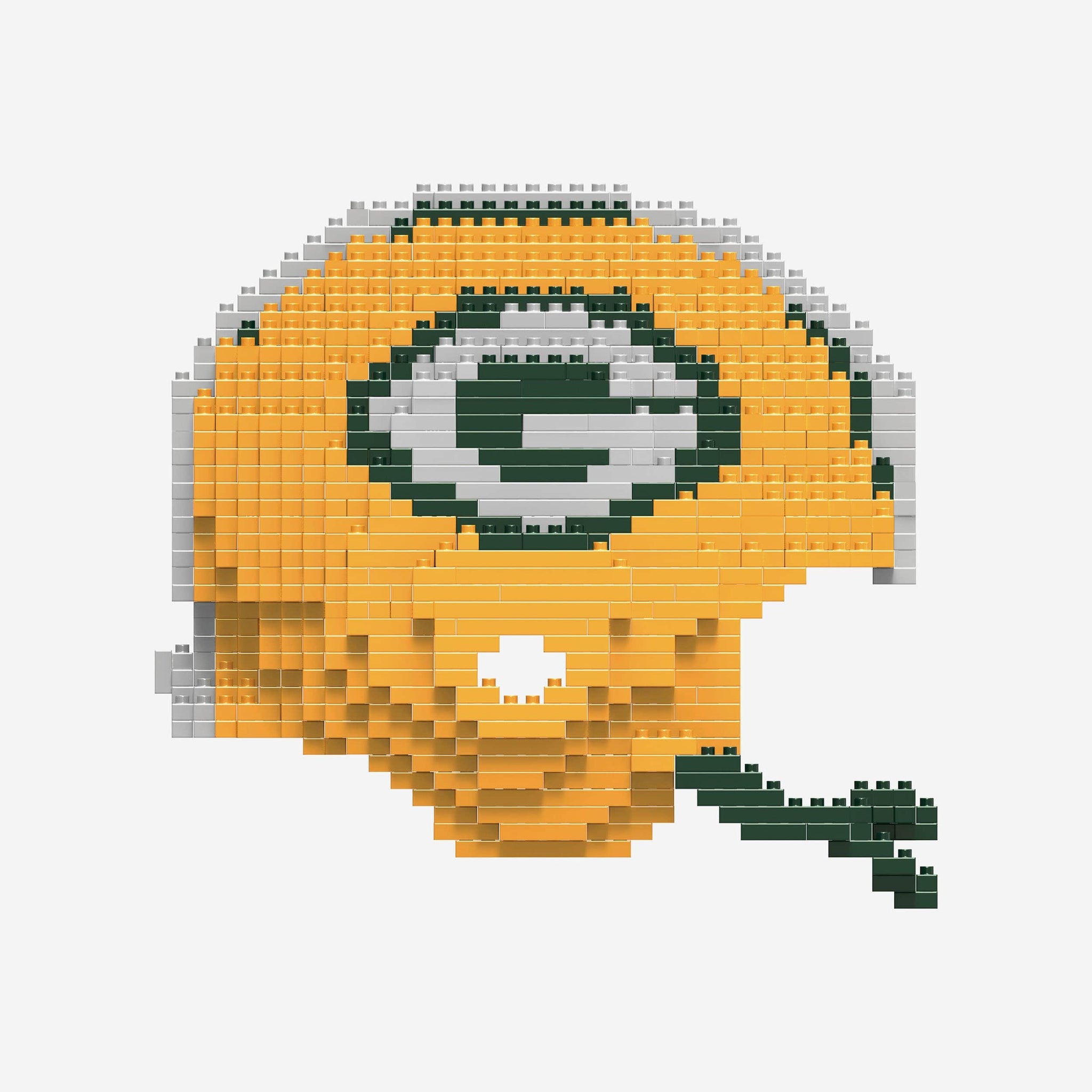 FOCO BRXLZ Green Bay Packers Helmet 