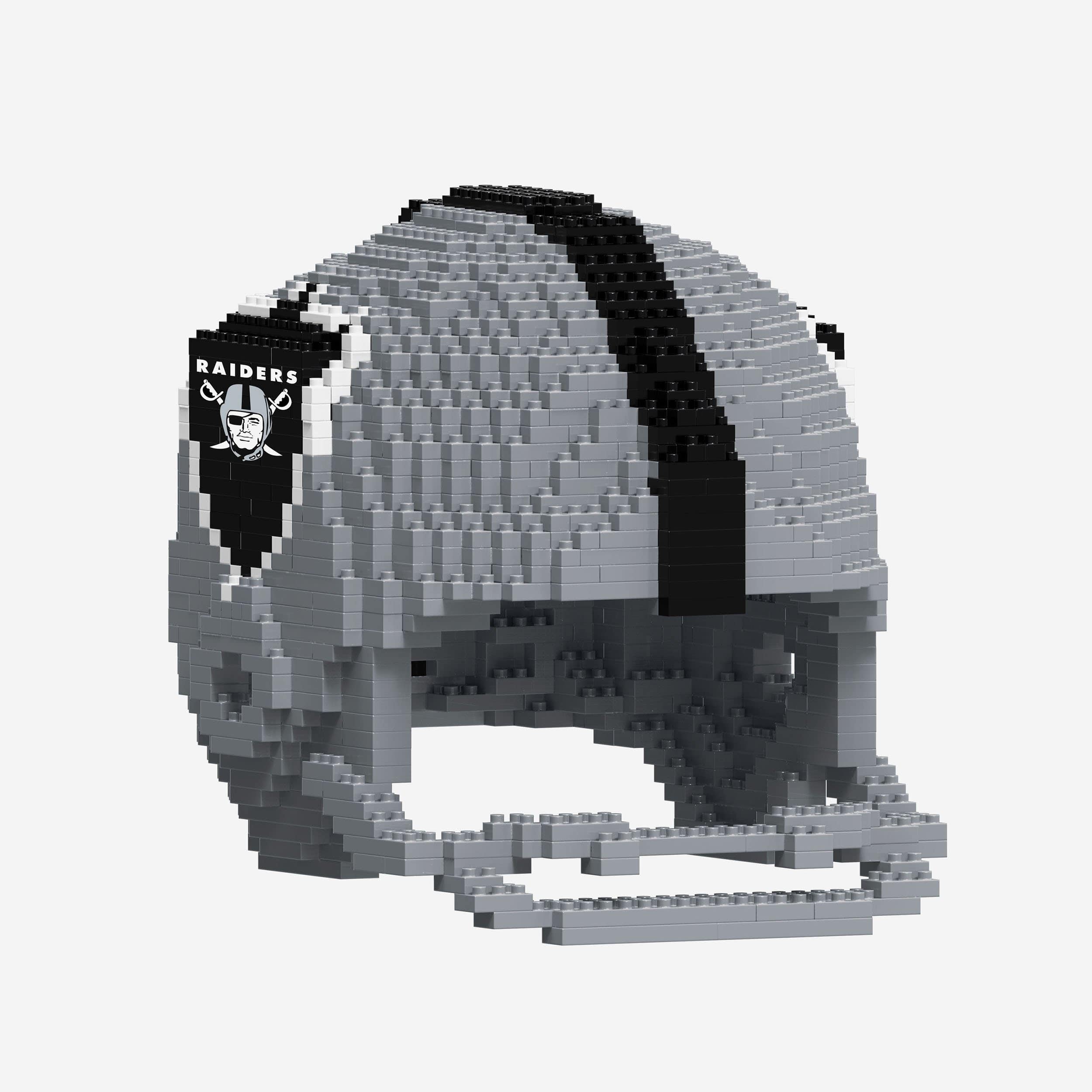 Las Vegas Raiders Team Helmet FOCO BRXLZ Build 