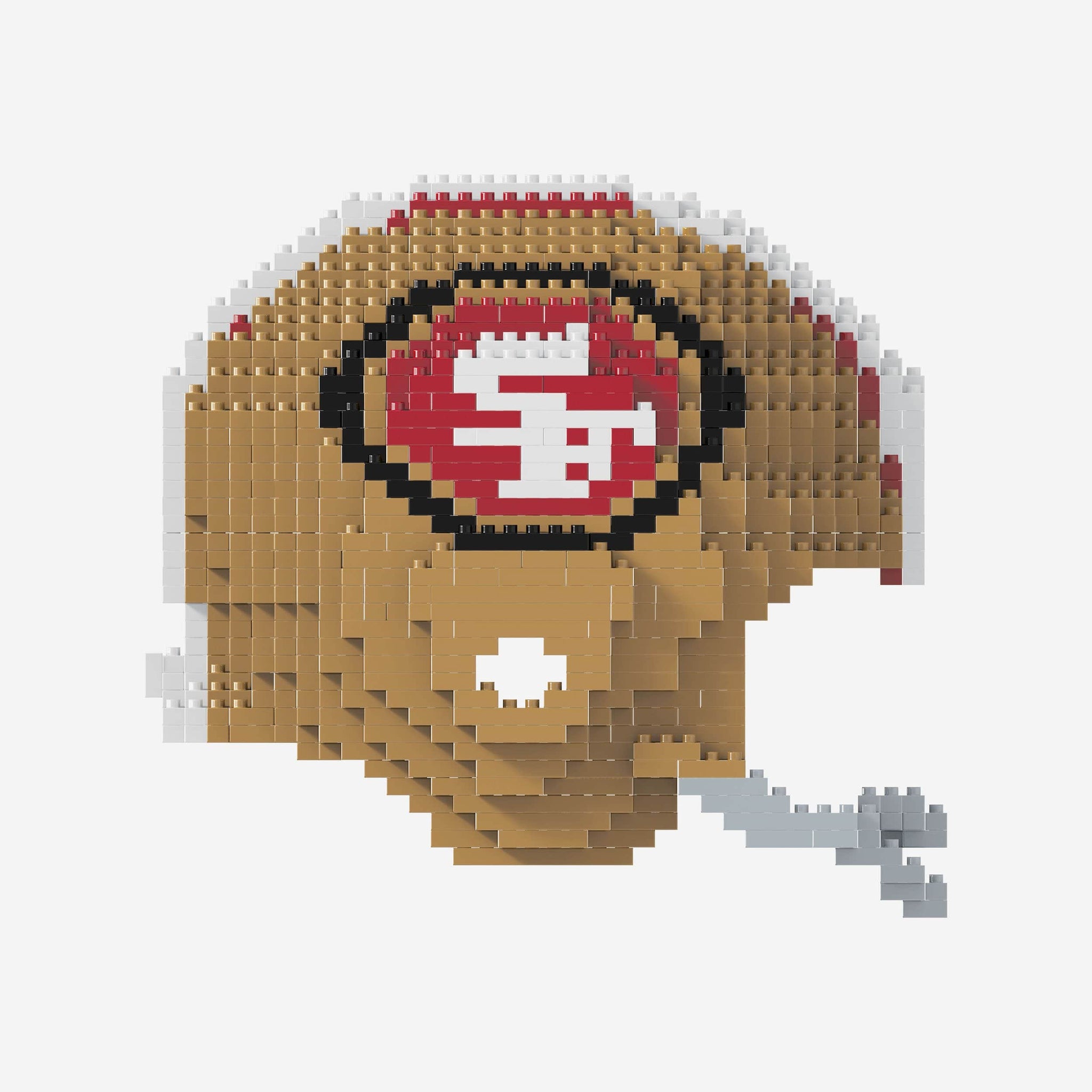 San Francisco 49ers Replica BRXLZ Mini Helmet FOCO