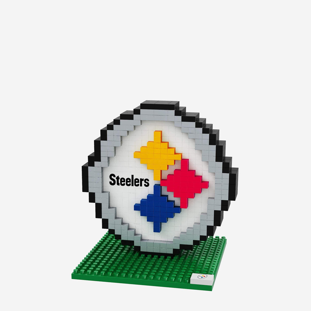 Pittsburgh Steelers BRXLZ Logo FOCO - FOCO.com