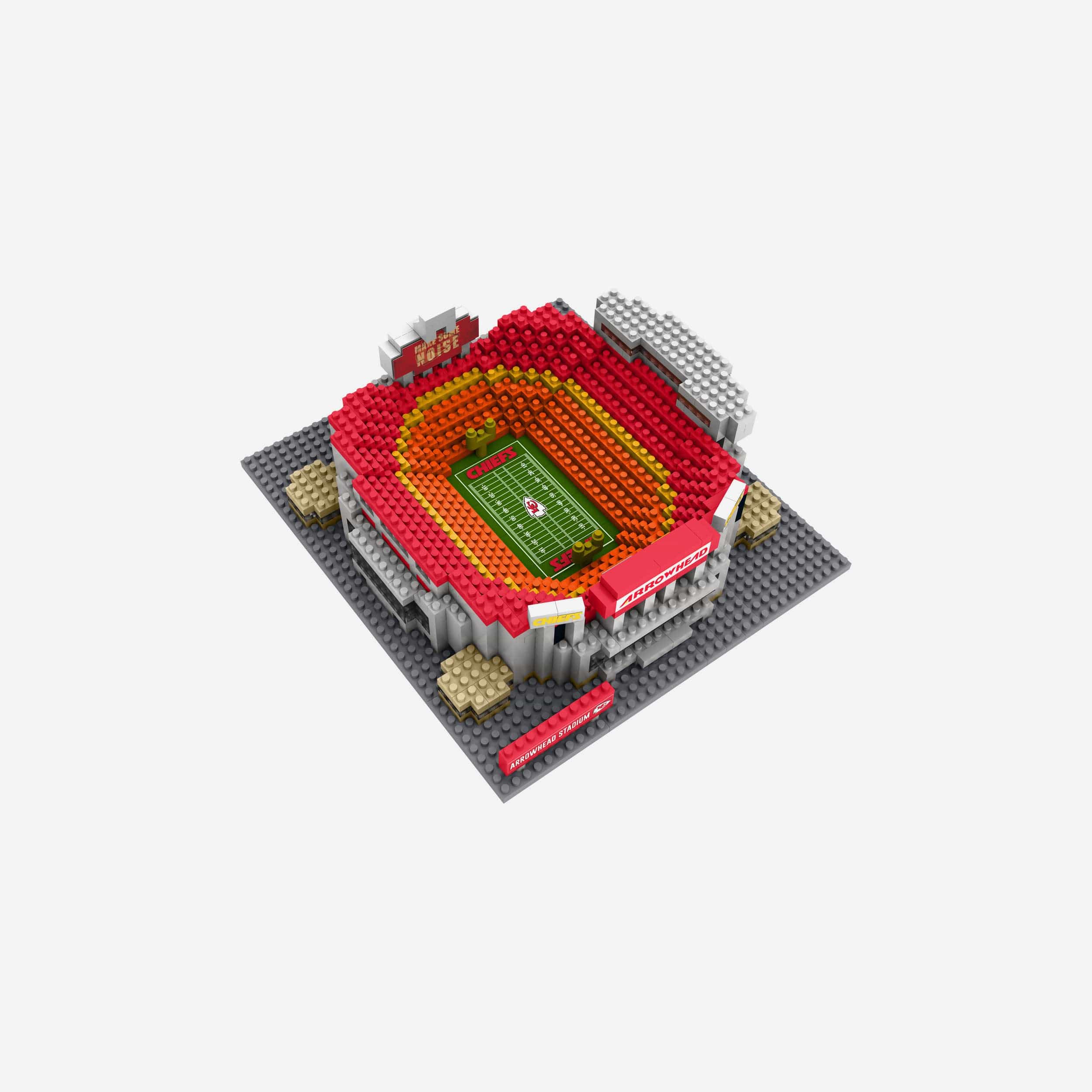 COMPLETED!! brxlz mini Arrowhead Stadium Home of the Kansas City