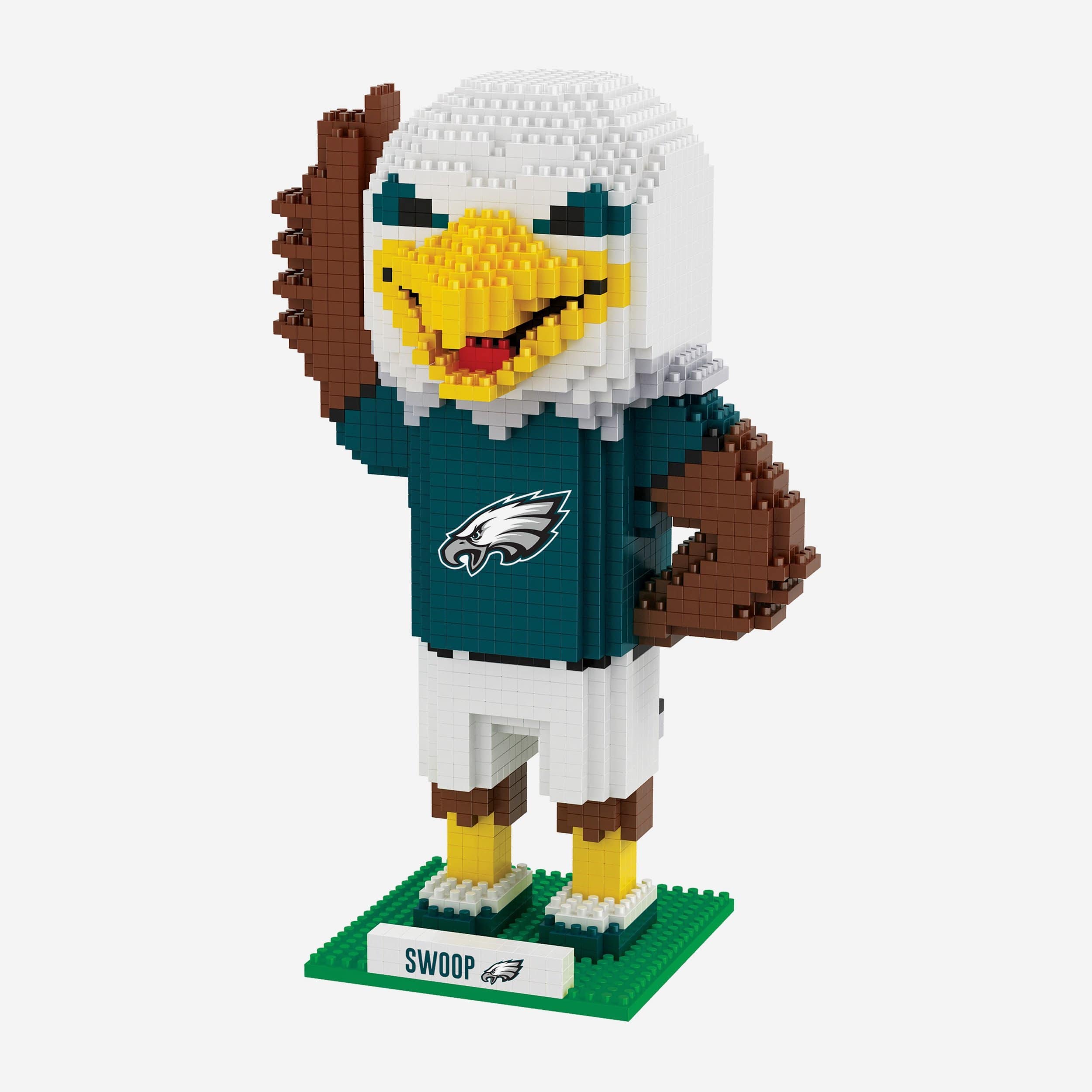 Philadelphia Eagles NFL Custom Name Mascot And Lighthouse AOP