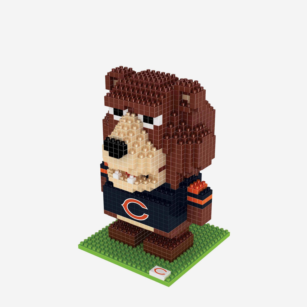 Staley Da Bear Chicago Bears BRXLZ Mascot FOCO - FOCO.com