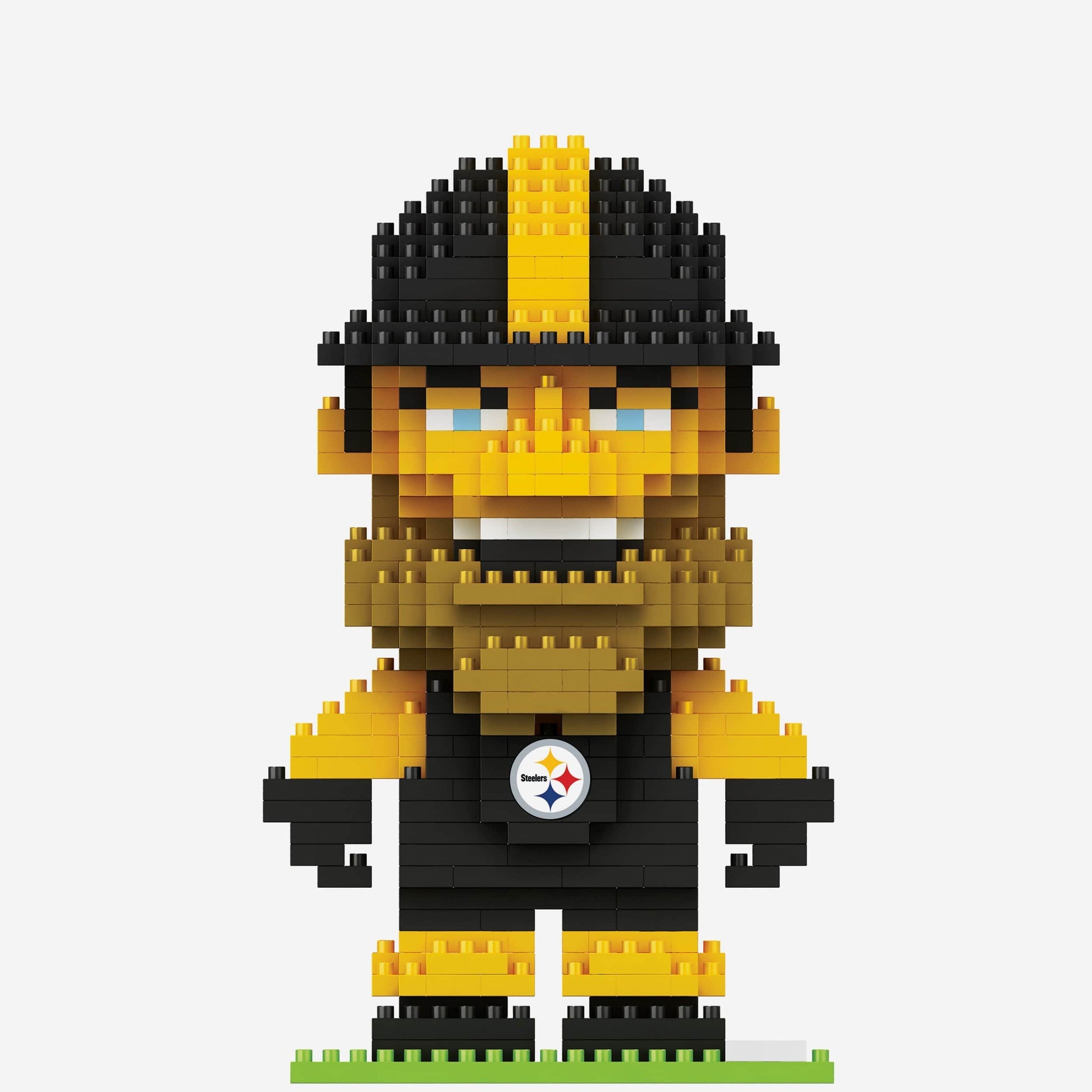 Steely McBeam Pittsburgh Steelers BRXLZ Mascot FOCO