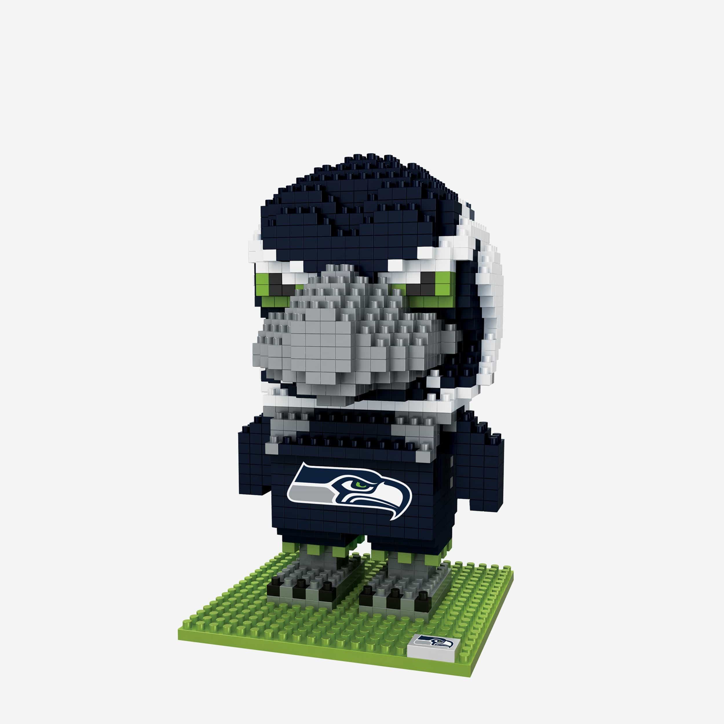 Nfl Seattle Seahawks Circle Plushlete Pillow : Target