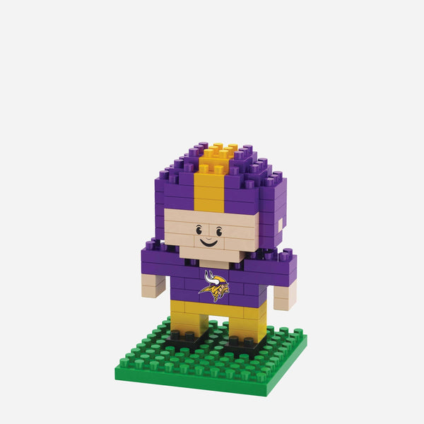 MINNESOTA VIKINGS LEGO FOOTBALL PLAYER NFL MN VIKINGS FOOTBALL Viktor the  Viking