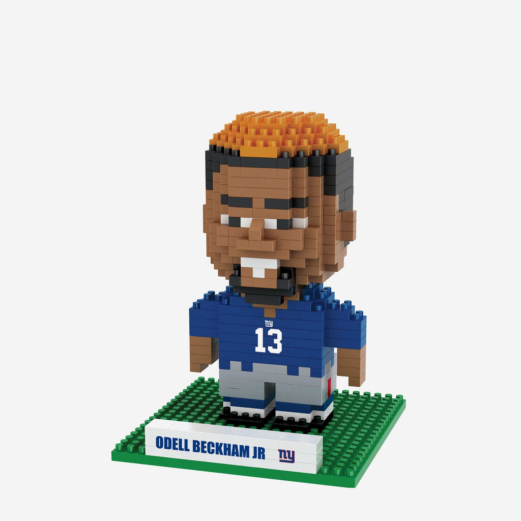 Odell Beckham Jr New York Giants BRXLZ Mini Player FOCO - FOCO.com