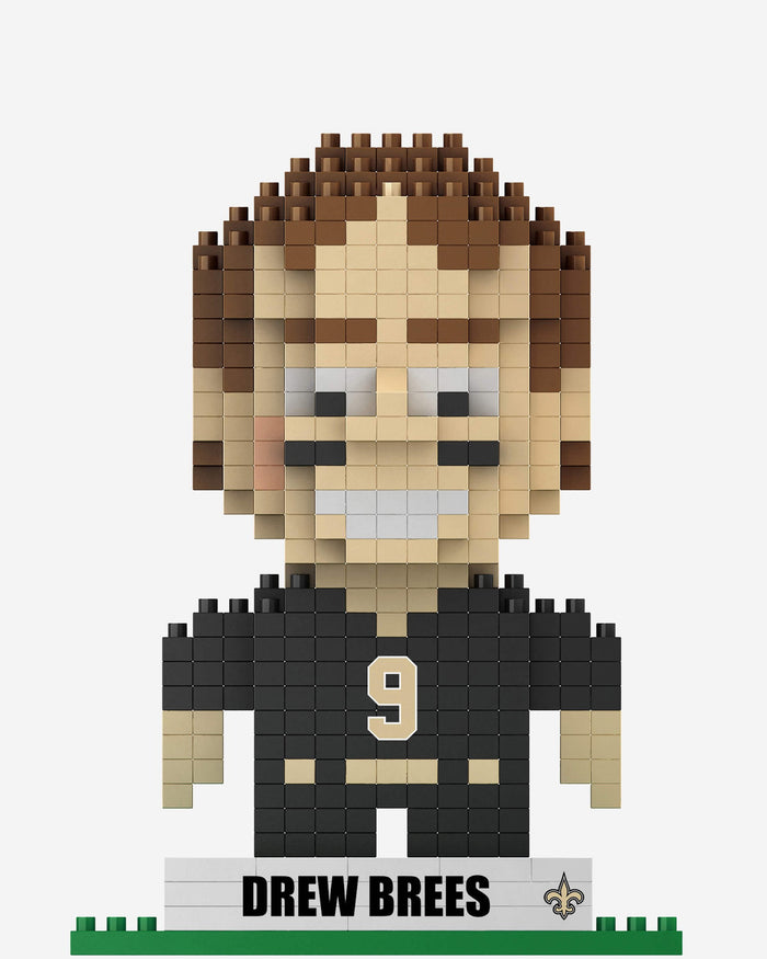 Drew Brees New Orleans Saints BRXLZ Mini Player FOCO - FOCO.com