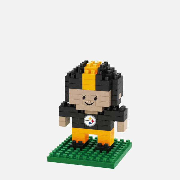 Pittsburgh Steelers NFL 3D BRXLZ Puzzle Player Set