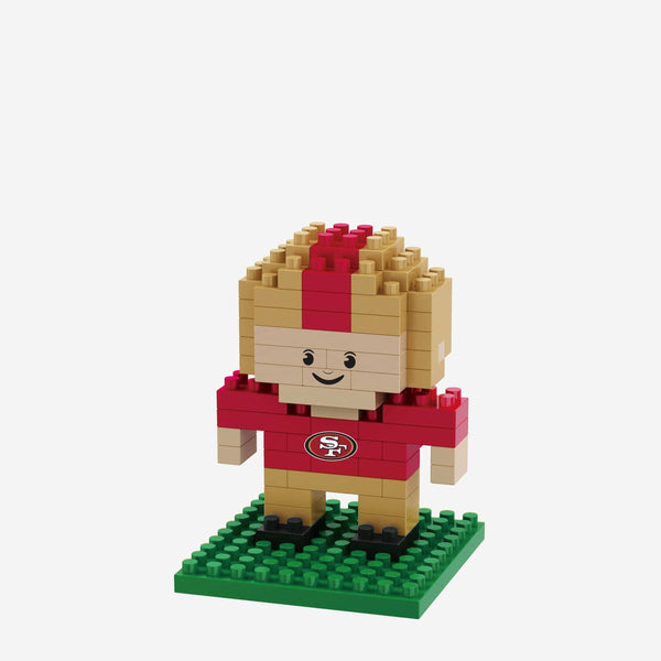 Toys, 49ers Mini Lego Figure