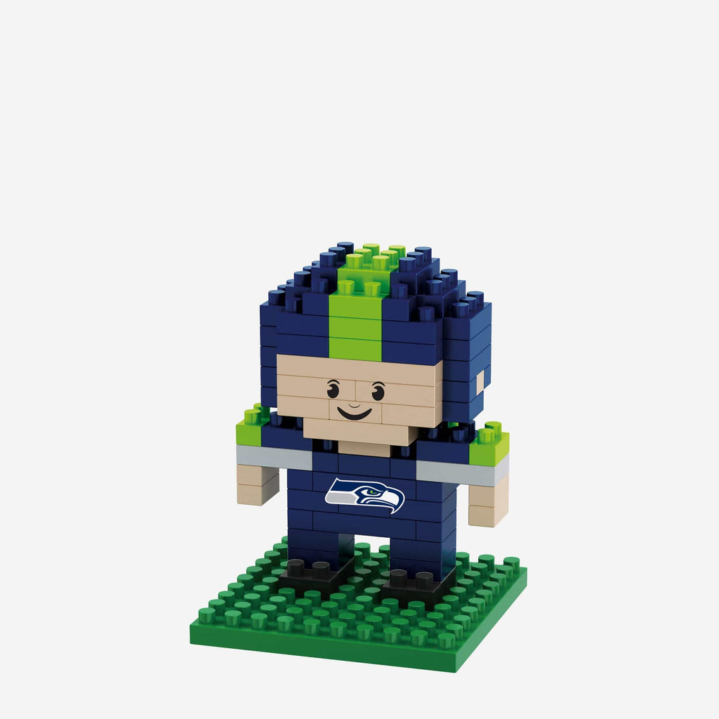 Seattle Seahawks BRXLZ Mini Player FOCO - FOCO.com