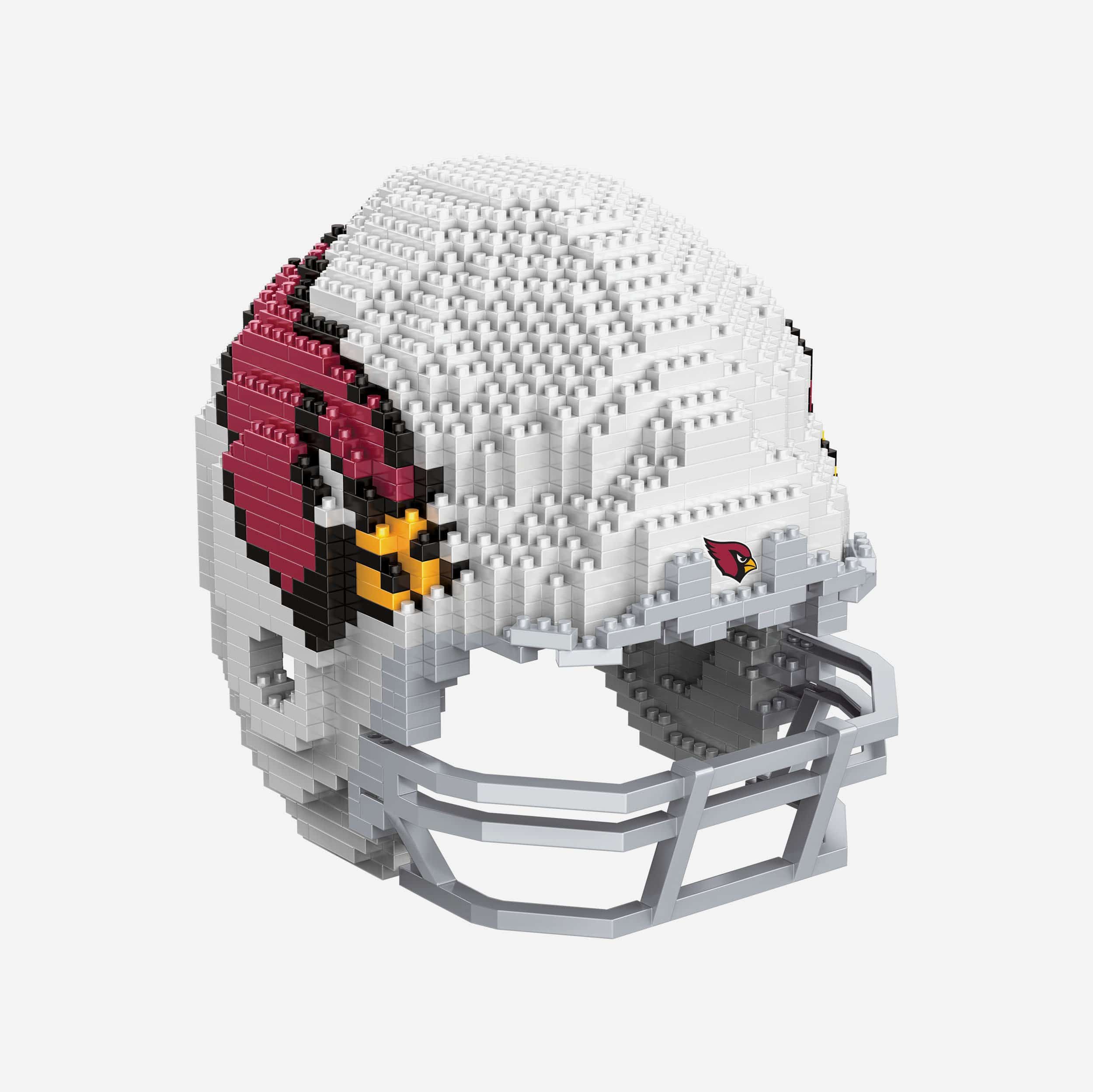 FOCO NFL 3D BRXLZ Puzzle Replica Helmet Set