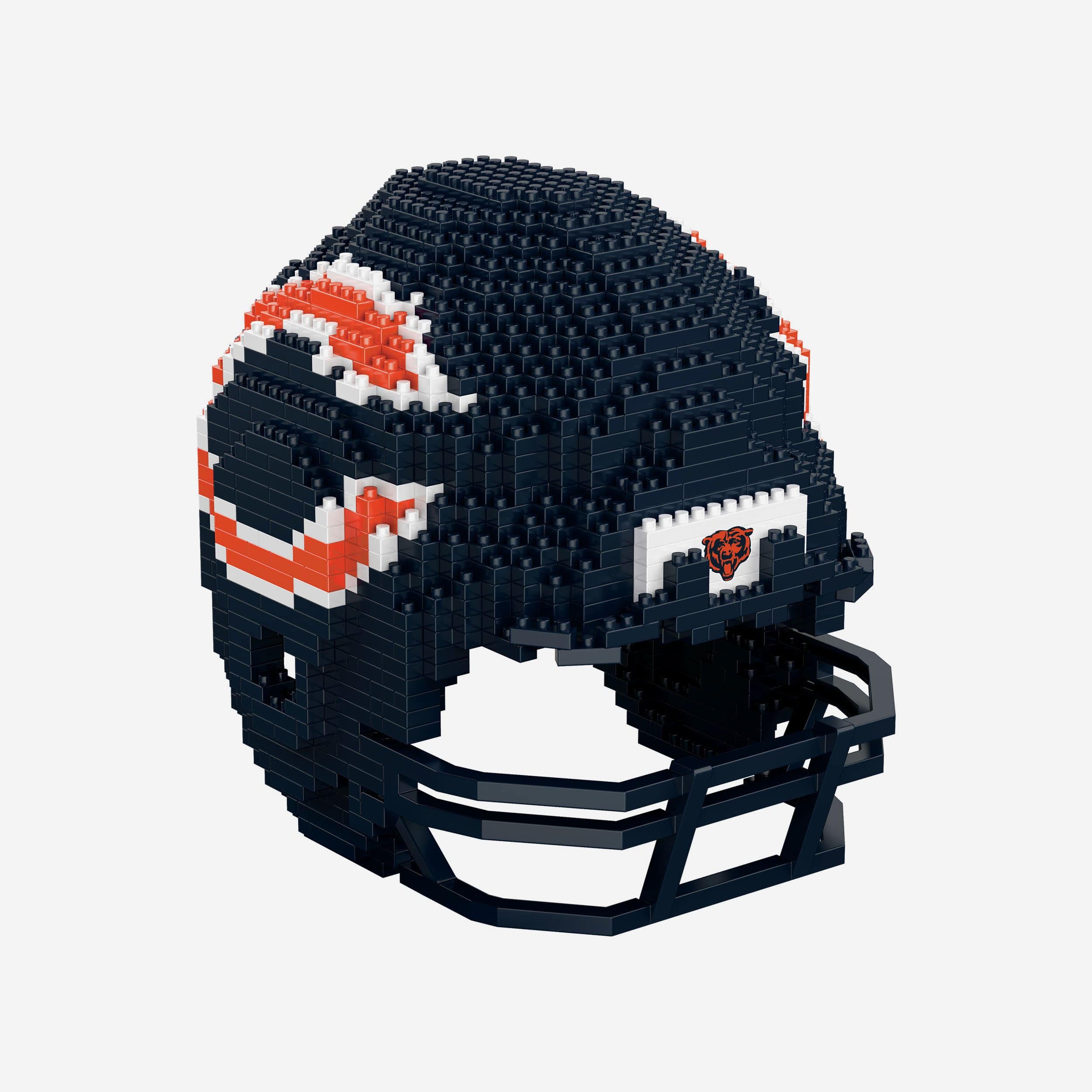 21 NFL Helmet Redesign- Bears  Chicago bears helmet, Chicago
