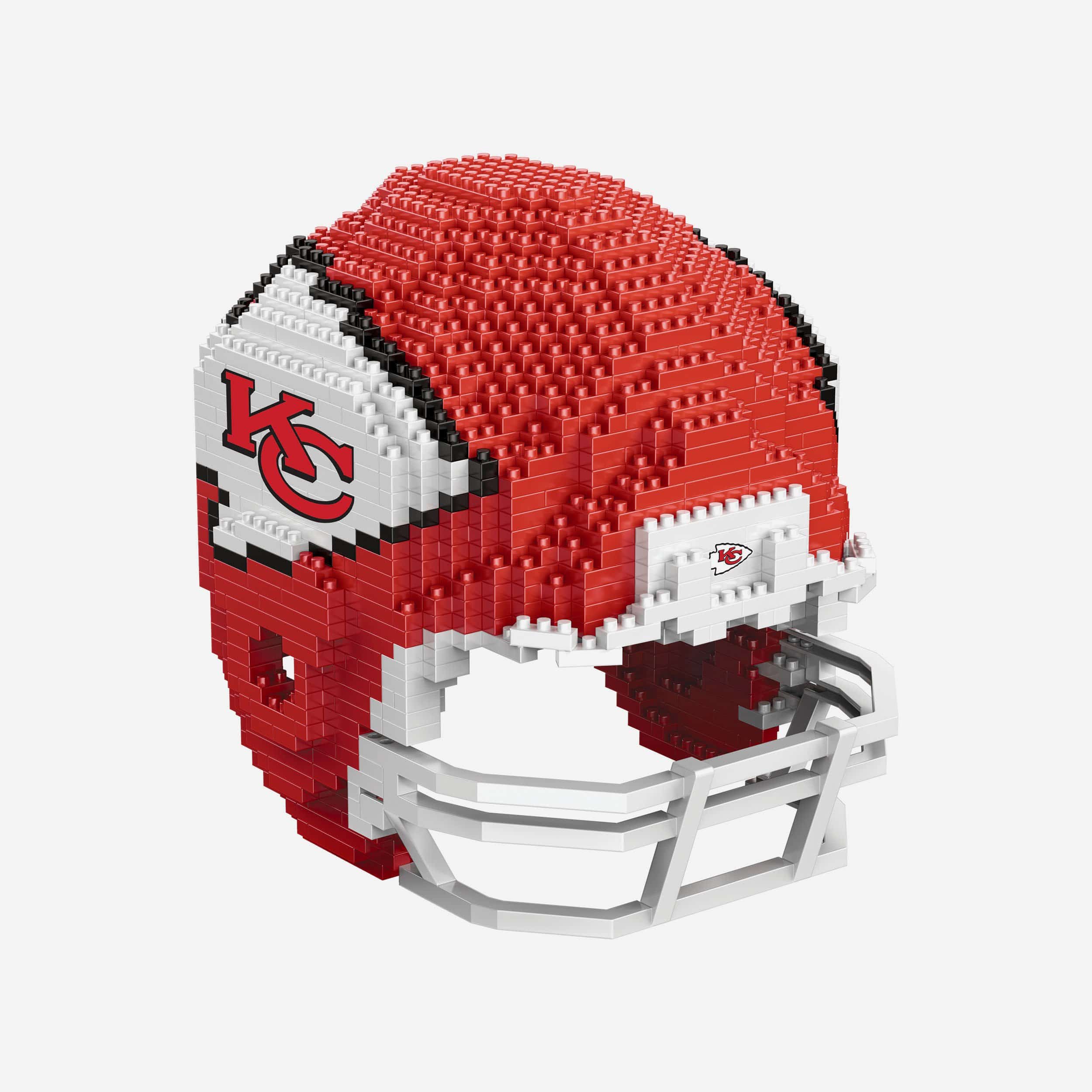 Kansas City Chiefs 24'' Authentic Helmet Cutout