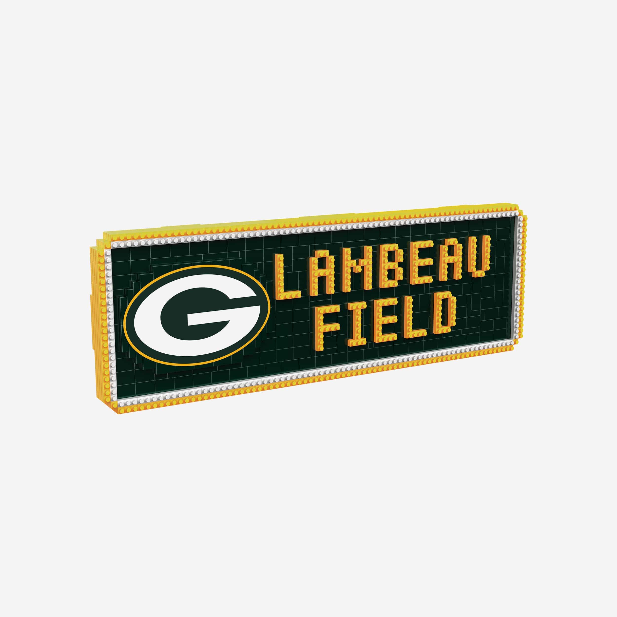 NFL Logo Green Bay Packers 45 70342 Stadium