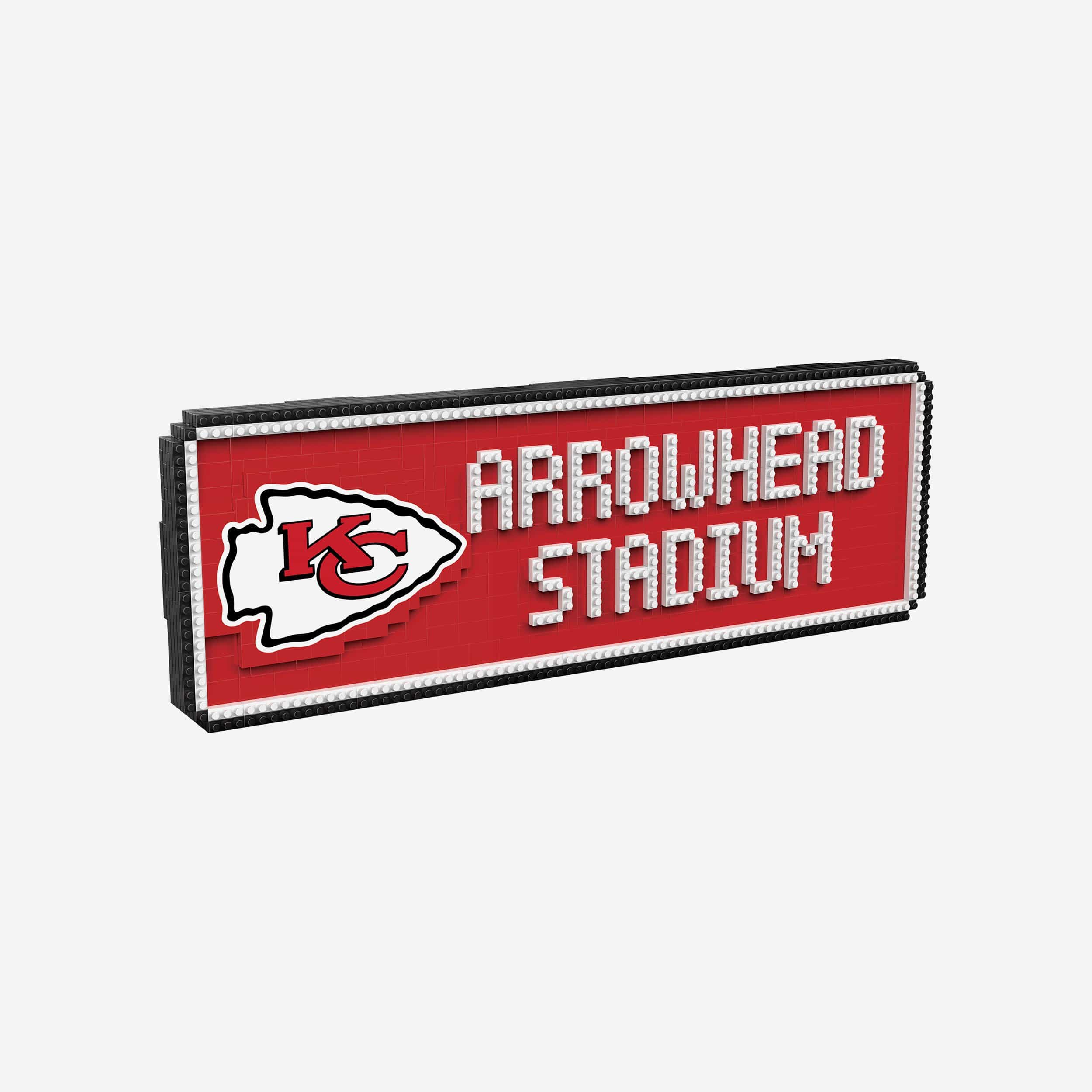 Kansas City Chiefs Arrowhead BRXLZ Stadium FOCO