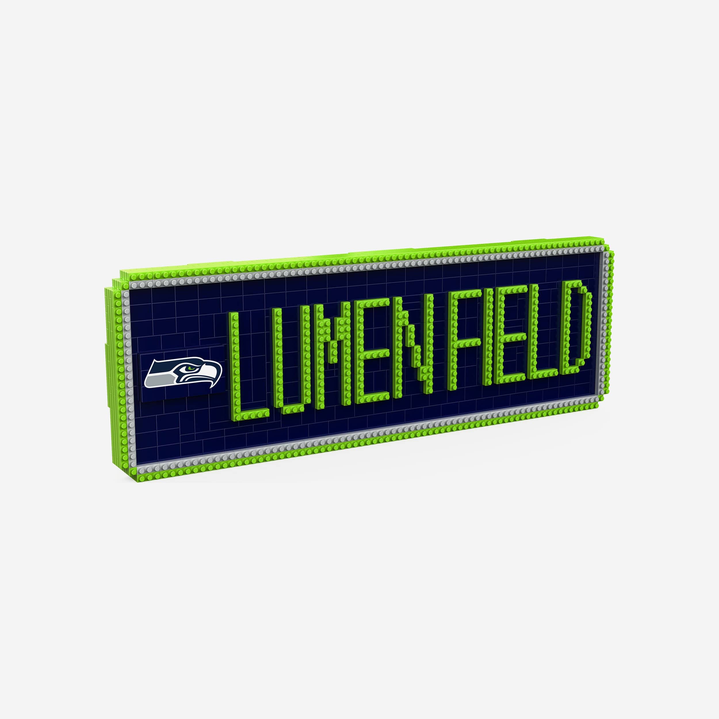 Seattle Seahawks Lumen Field BRXLZ Stadium FOCO