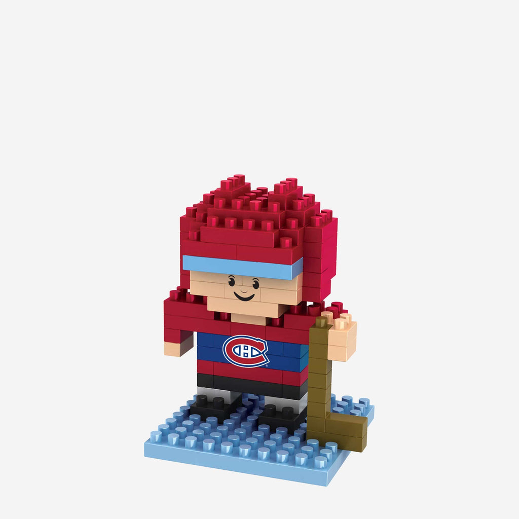 Montreal Canadiens BRXLZ Mini Player FOCO - FOCO.com