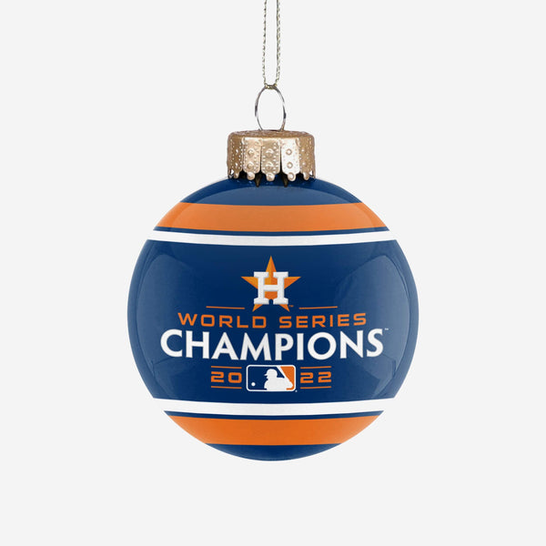 Houston Astros 2022 World Series Champions Basic Santa Hat FOCO