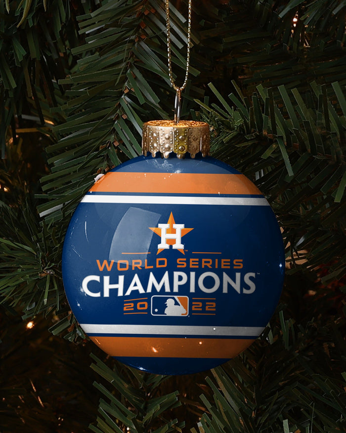 Houston Astros™ 2022 World Series Champions Ornament - Digital Dreambook