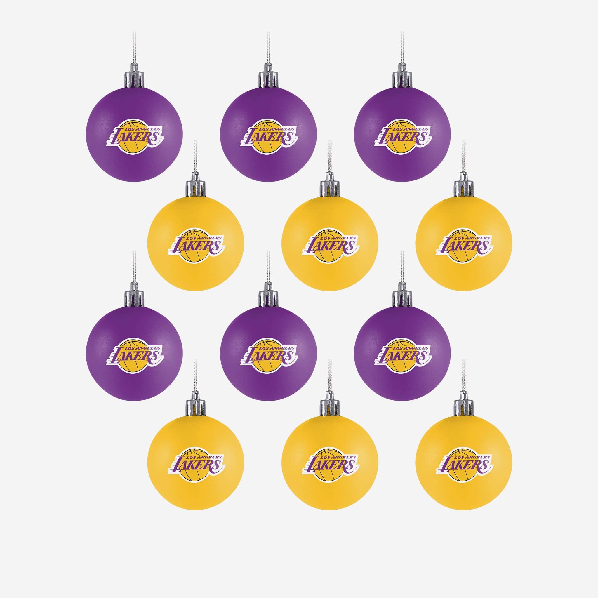 Los Angeles Lakers 3in Sweater Ball Ornament