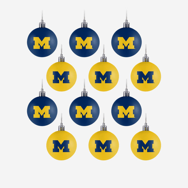 Michigan Wolverines 15-Pack 16oz. Ball Aluminum Cup Set