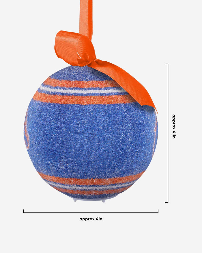 Boise State Broncos LED Shatterproof Ball Ornament FOCO - FOCO.com