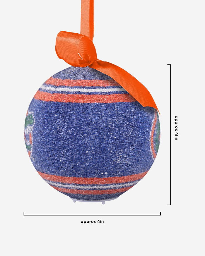 Florida Gators LED Shatterproof Ball Ornament FOCO - FOCO.com