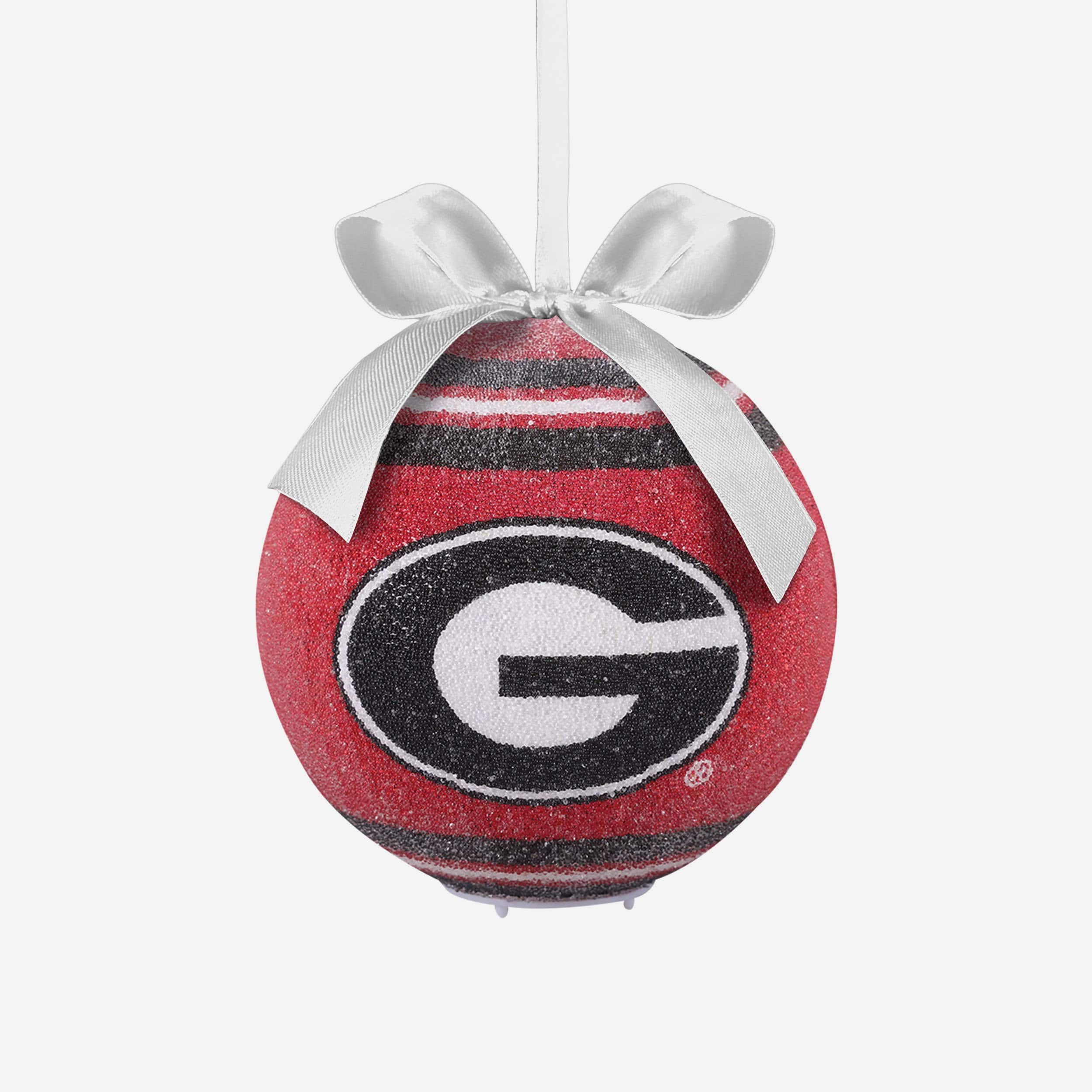 Georgia store bulldogs Christmas ornament