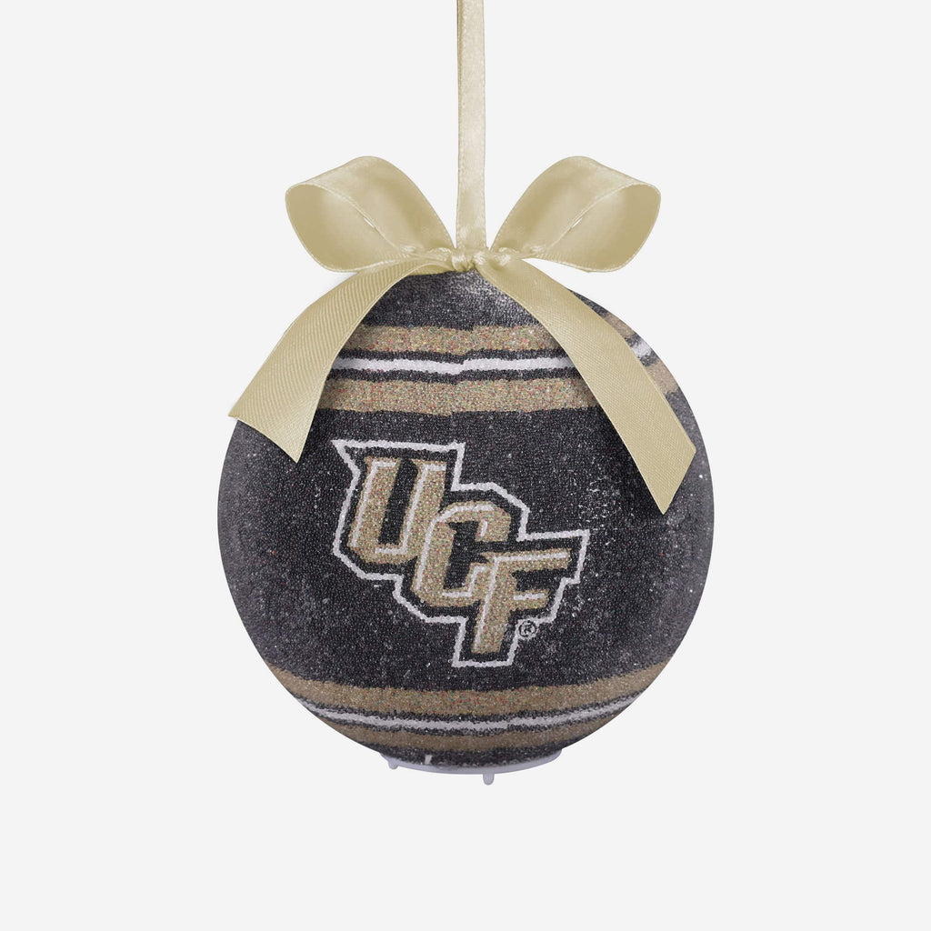 UCF Knights LED Shatterproof Ball Ornament FOCO - FOCO.com