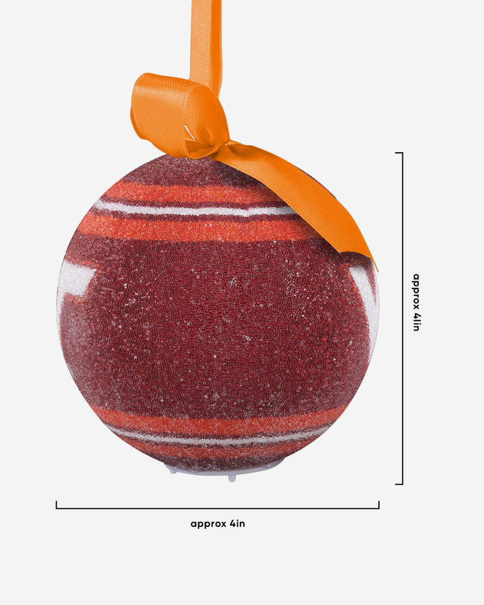 Virginia Tech Hokies LED Shatterproof Ball Ornament FOCO - FOCO.com