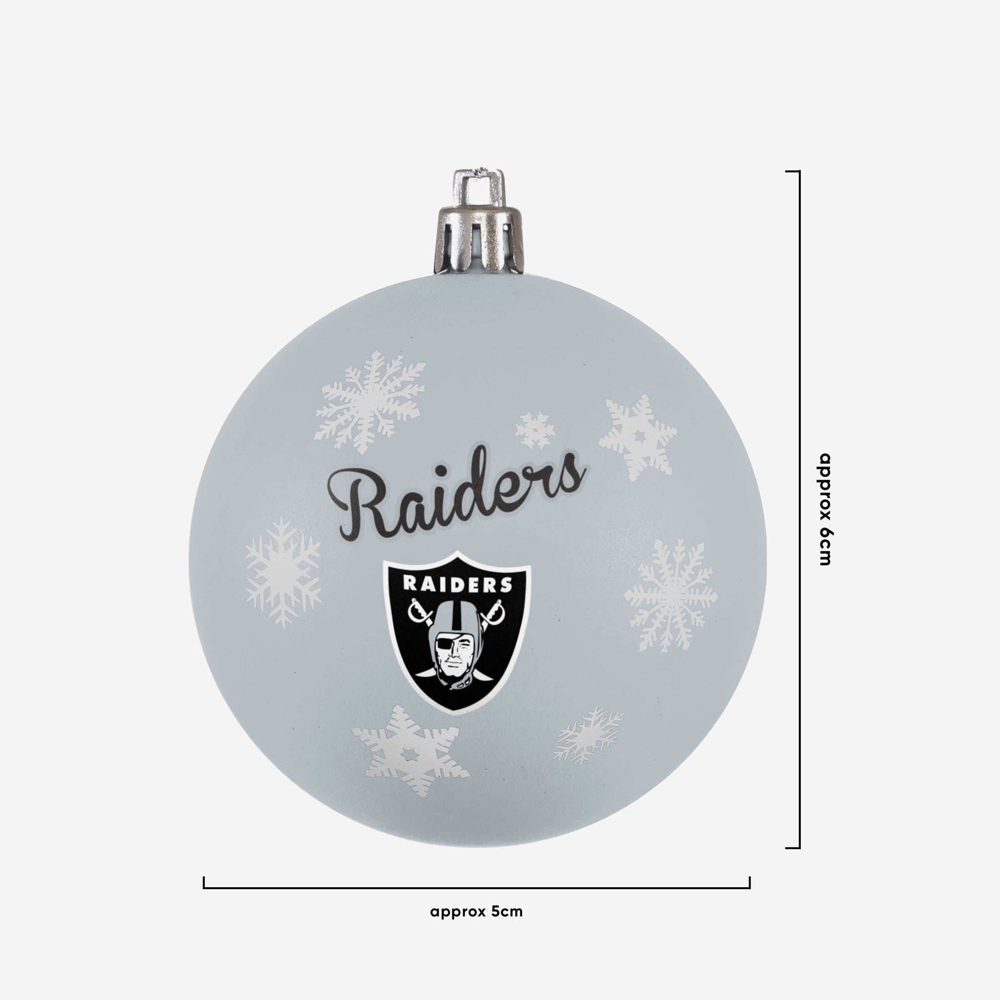 NFL Oakland Raiders Large Collectible Ornament