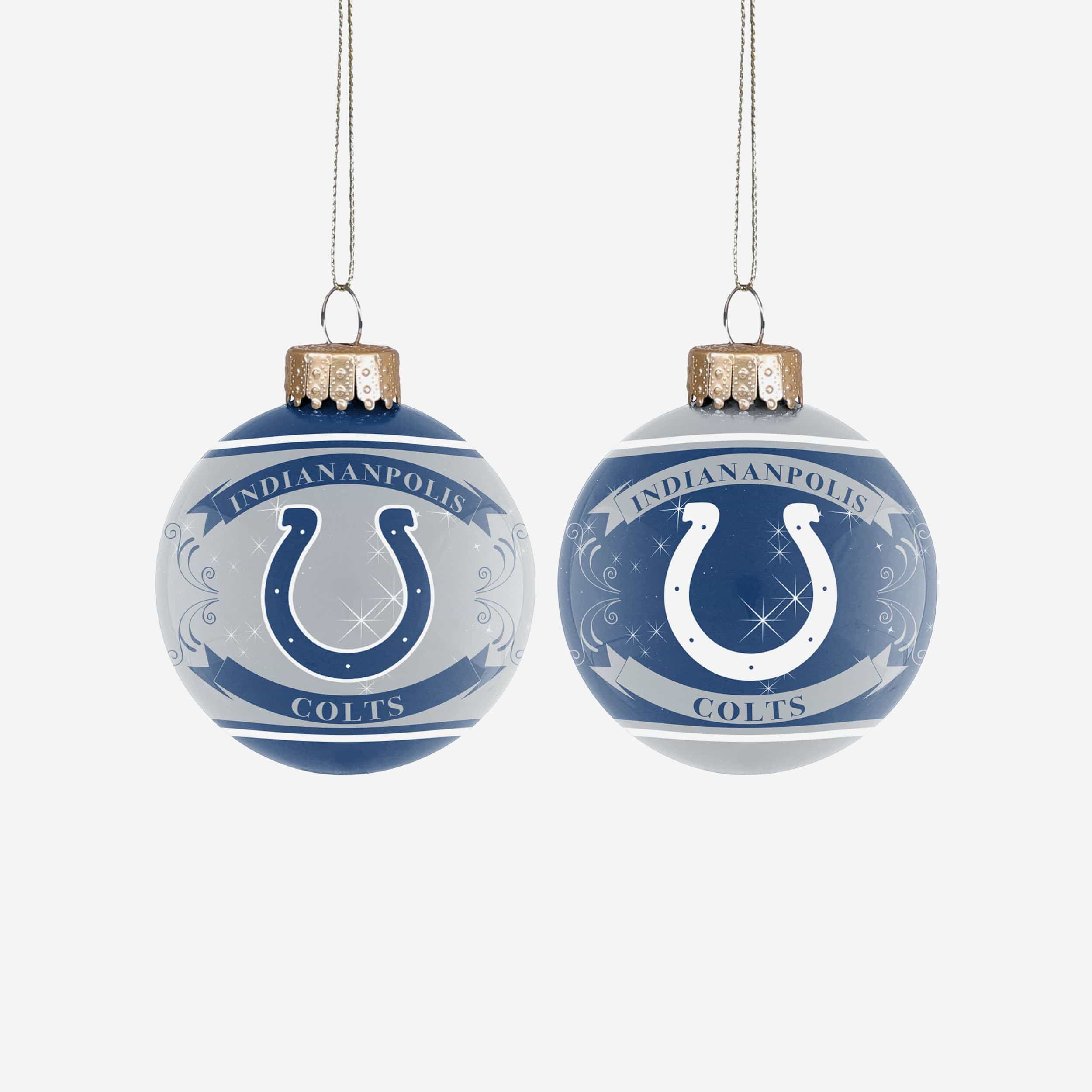 Indianapolis Colts Helmet Ornament