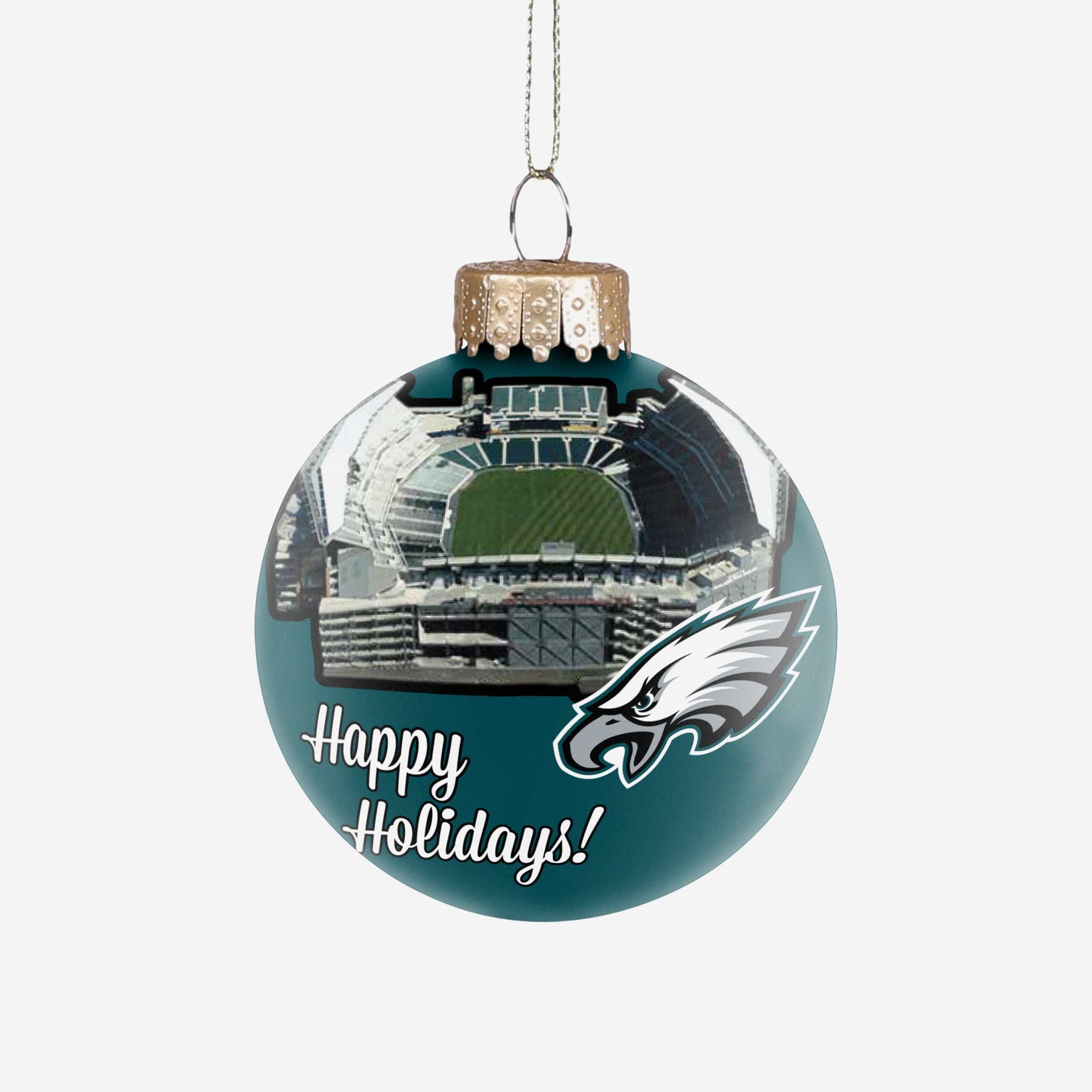 Packers Future Fan Glass Ball Ornament