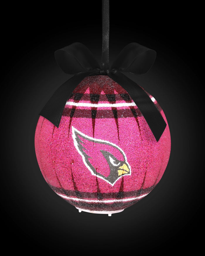 Arizona Cardinals LED Shatterproof Ball Ornament FOCO - FOCO.com