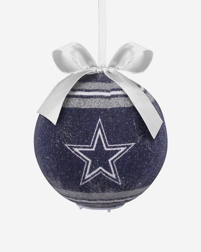 Dallas Cowboys LED Shatterproof Ball Ornament FOCO - FOCO.com