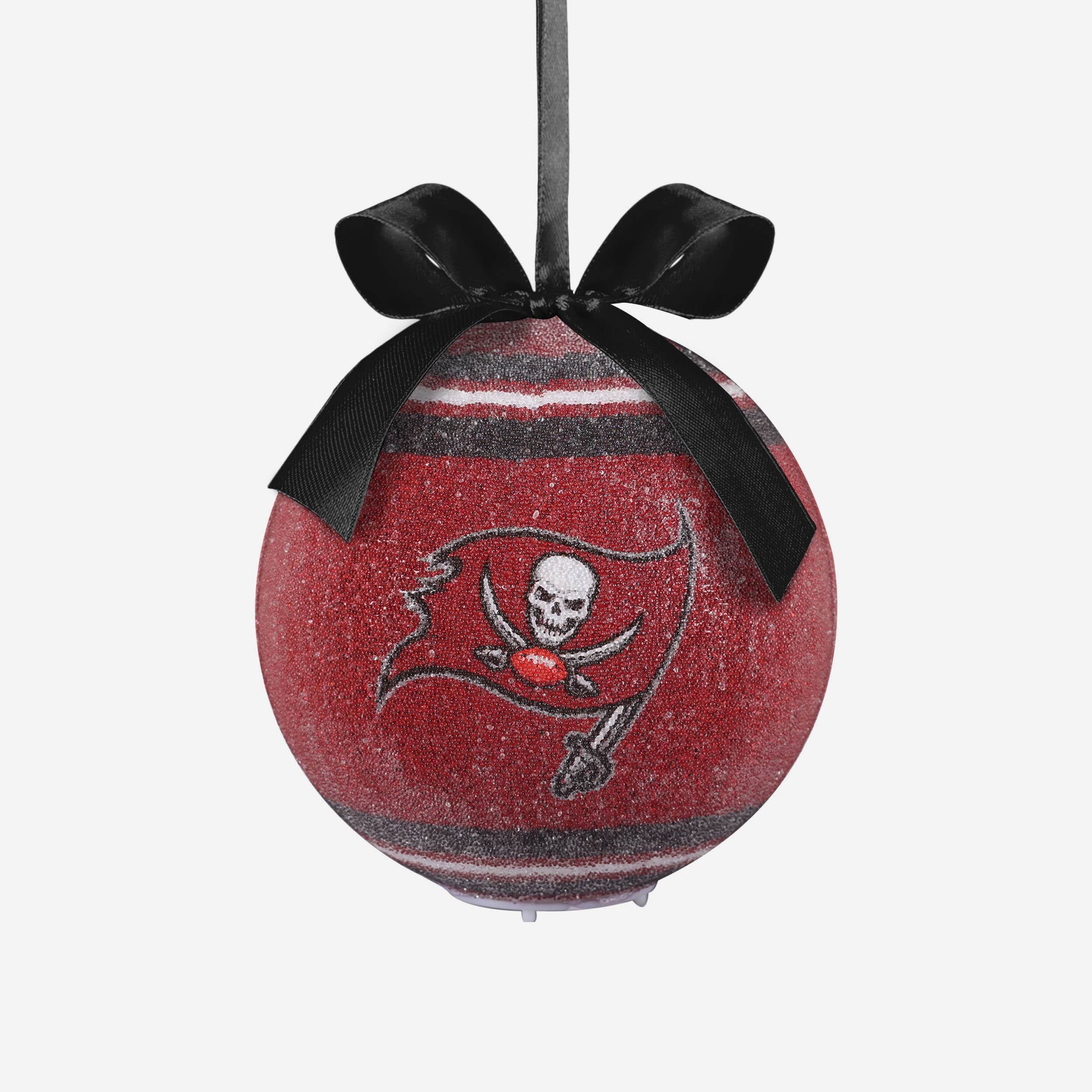 : FOCO NFL Glass Ball Ornament - Limited Edition