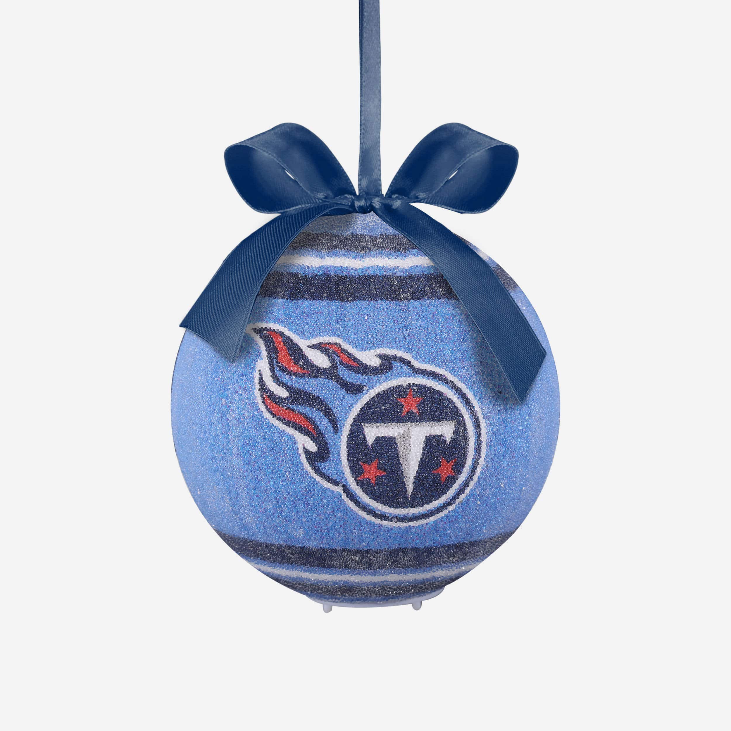 Detroit Lions NFL LED Shatterproof Ball Ornament