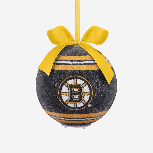 Boston bruins sales christmas ornament