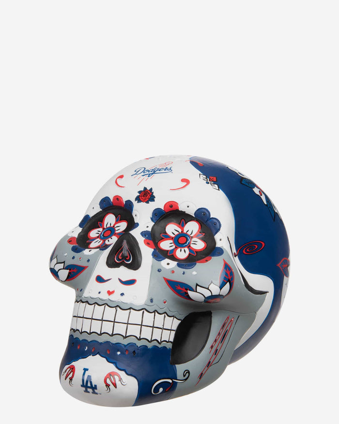 Los Angeles Dodgers Day Of The Dead Skull Figurine FOCO - FOCO.com