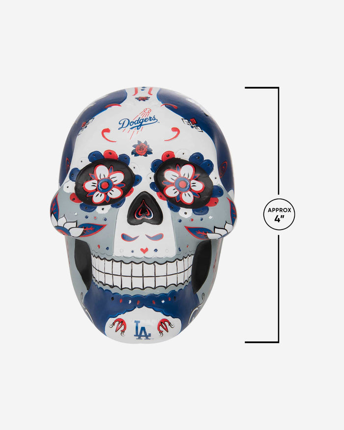 Los Angeles Dodgers Day Of The Dead Skull Figurine FOCO - FOCO.com