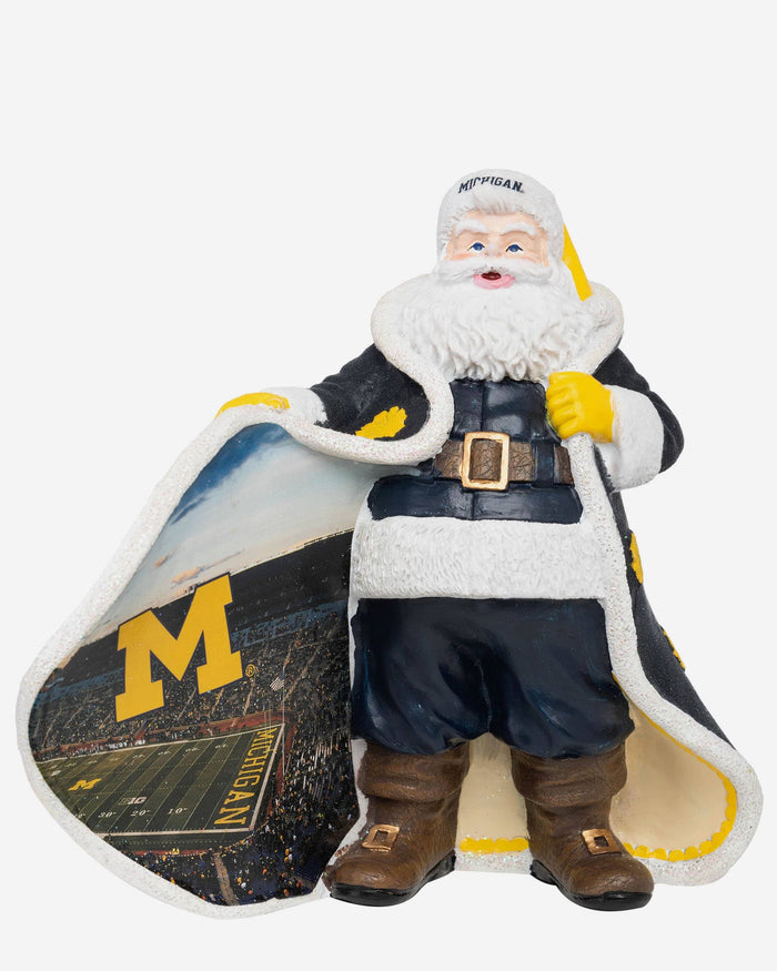 Michigan Wolverines Santa Figure FOCO - FOCO.com