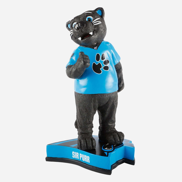 Sir Purr Carolina Panthers Mascot Figurine