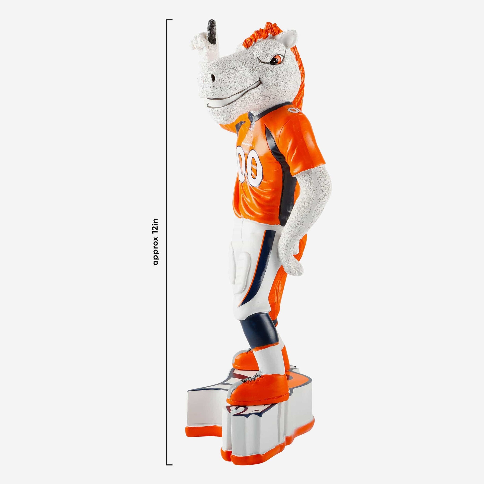 Denver Bronco Mascot Accessories Phone Case