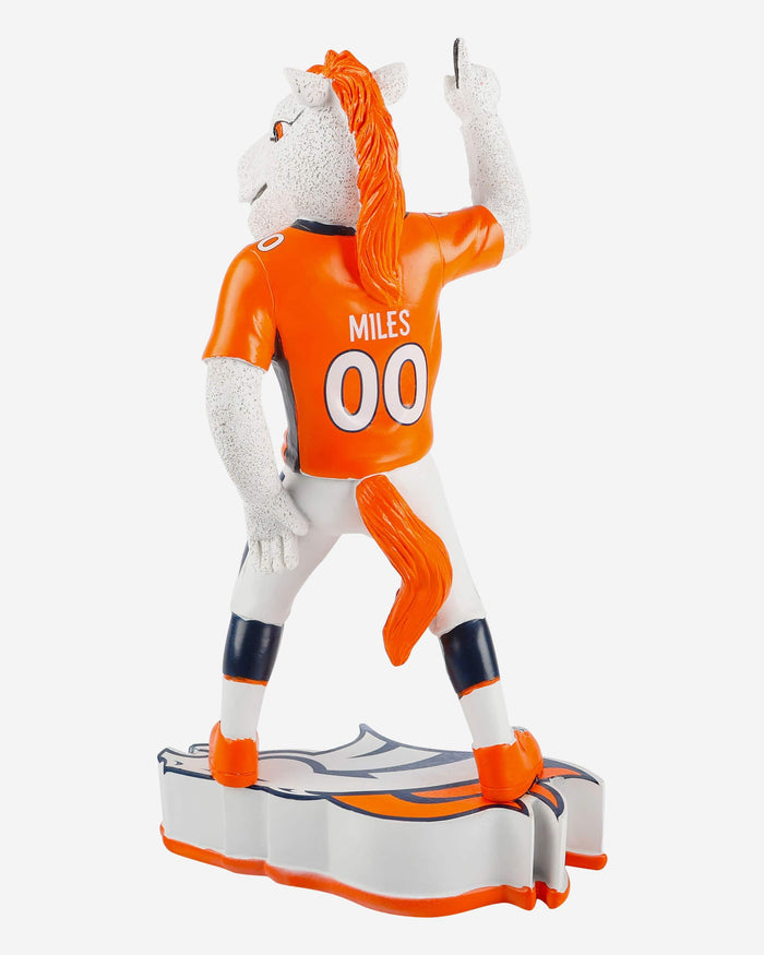 Miles Denver Broncos Mascot Figurine FOCO - FOCO.com