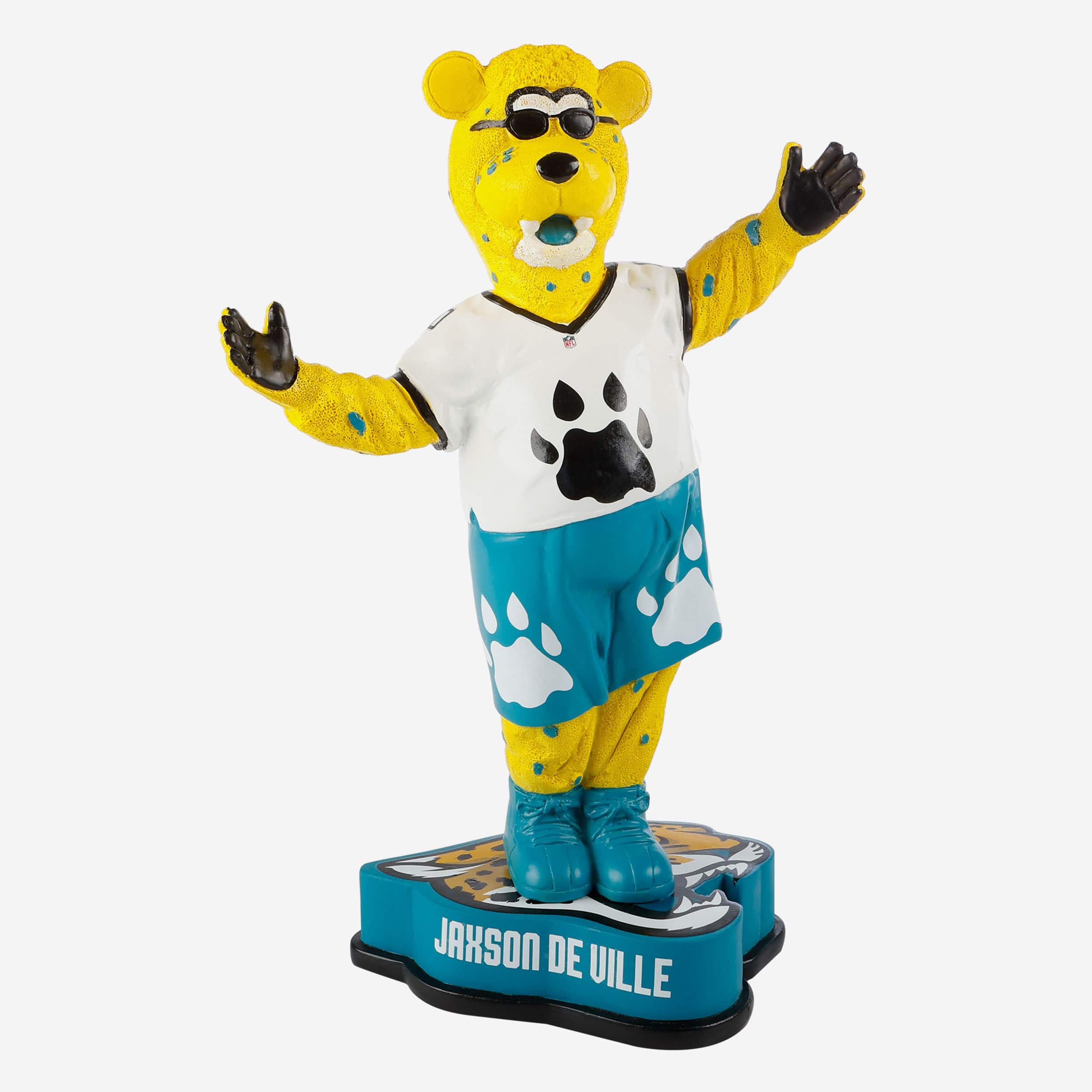 Jaxson De Ville  Mascot Hall of Fame