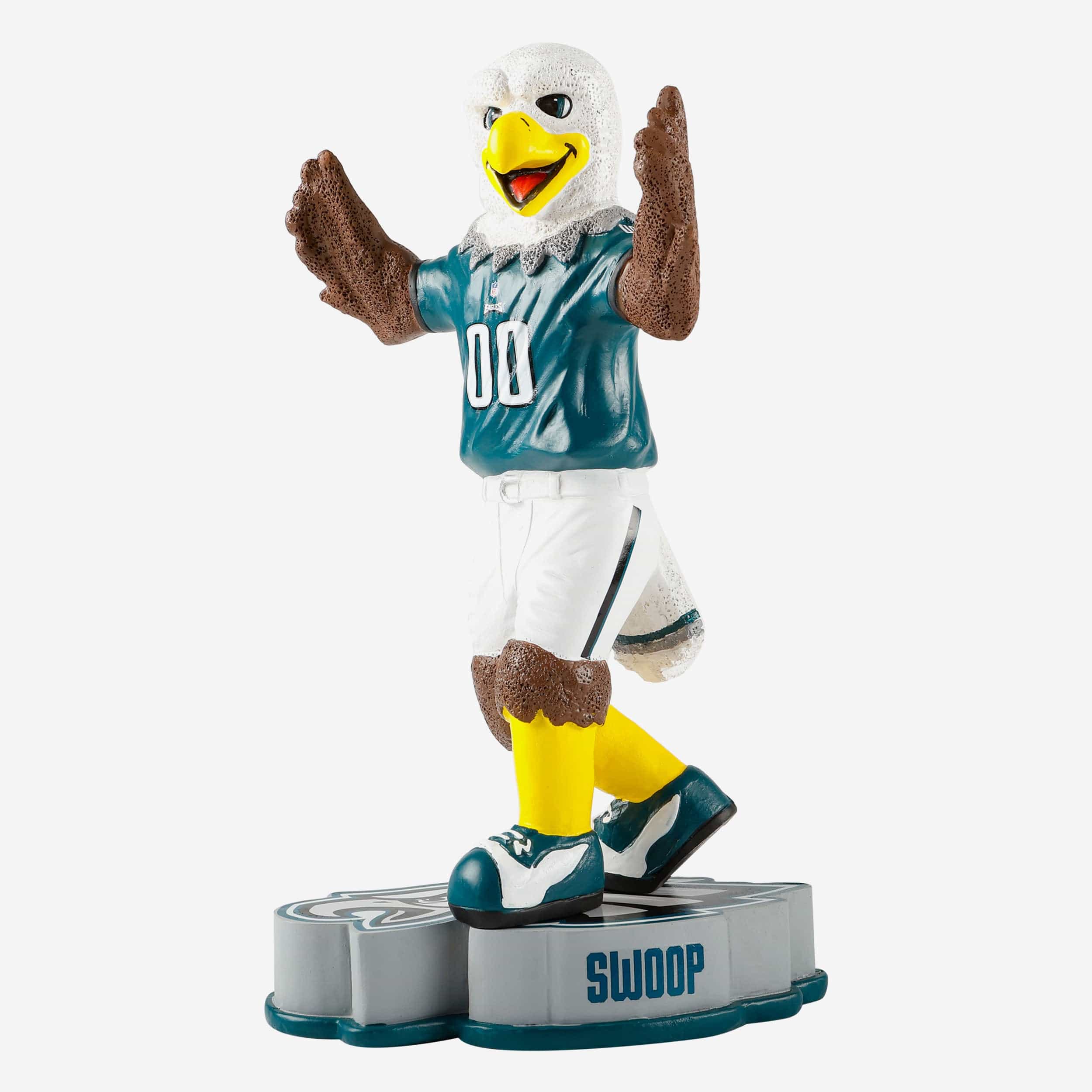 Philadelphia Eagles Mascot Swoop Greeting Card for Sale by jhco